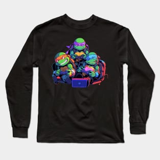 tmnt Long Sleeve T-Shirt